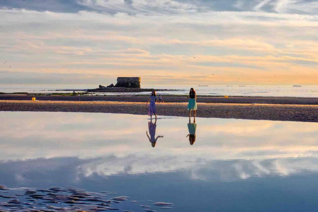~L'Arche De L'Heurt~ Daire Le Portel Dış mekan fotoğraf
