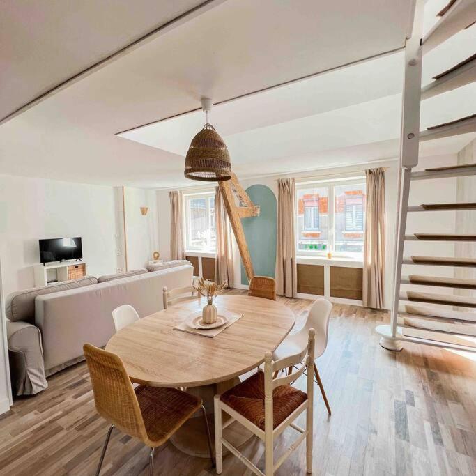 ~L'Arche De L'Heurt~ Daire Le Portel Dış mekan fotoğraf